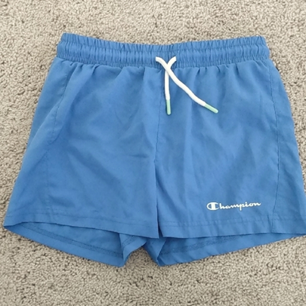 Champion Blue Athletic Swim Shorts